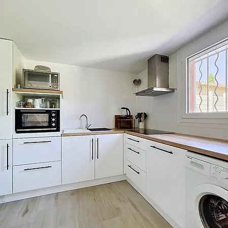 4155-maison Climatisee Avec 6 Couchages * Argelès-sur-Mer