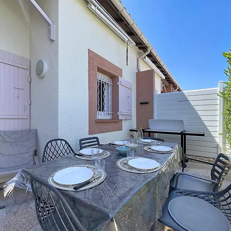 4155-maison Climatisee Avec 6 Couchages Casa de Férias Argelès-sur-Mer
