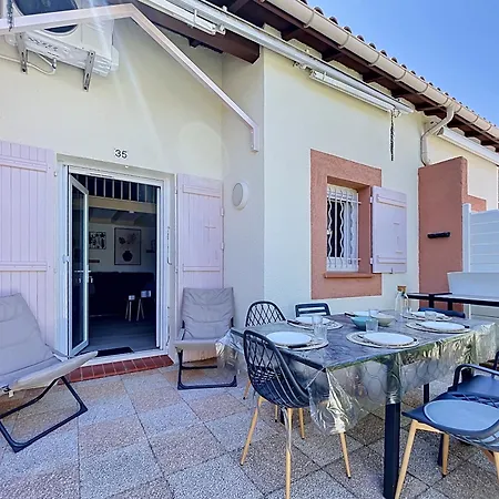 4155-maison Climatisee Avec 6 Couchages Holiday home *